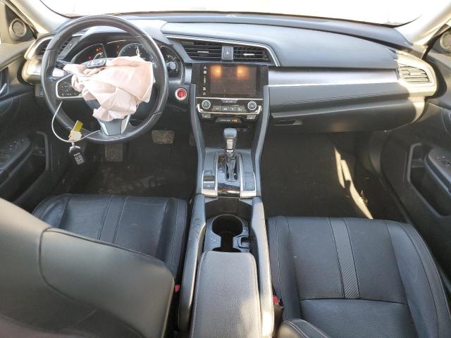 JHMFC1F70JX039397 - 2018 HONDA CIVIC EXL ვერცხლისფერი ფოტო 8