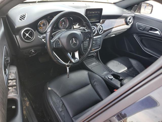 WDDSJ4EB1FN190108 - 2015 MERCEDES-BENZ CLA 250 BLACK photo 8