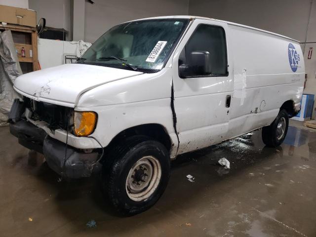 2003 FORD ECONOLINE E250 VAN, 