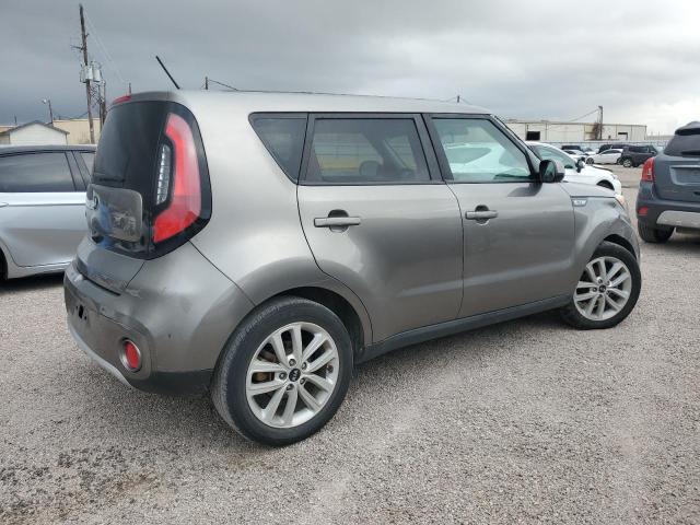 KNDJP3A55J7576736 - 2018 KIA SOUL + GRAY photo 3