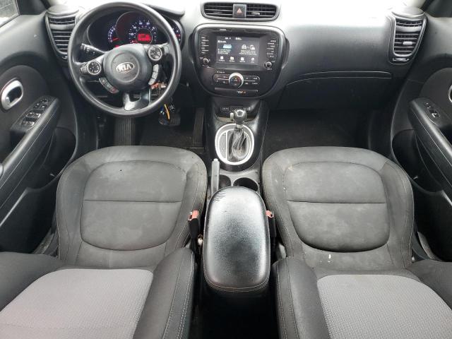 KNDJP3A55J7576736 - 2018 KIA SOUL + GRAY photo 8