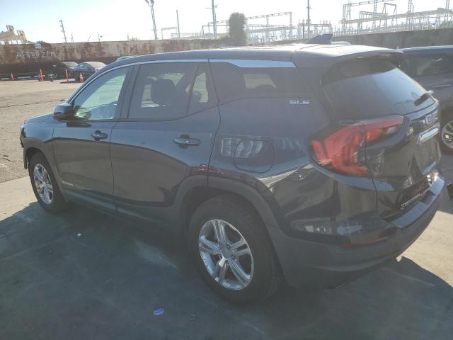 3GKALMEV6JL285481 - 2018 GMC TERRAIN SLE BLUE photo 2