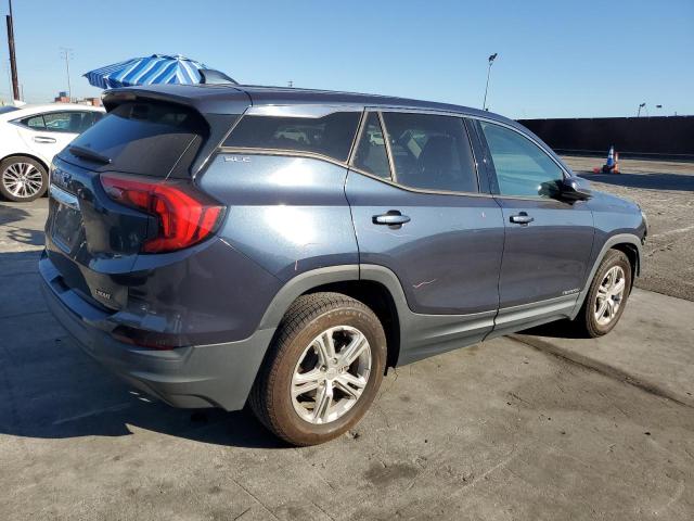 3GKALMEV6JL285481 - 2018 GMC TERRAIN SLE BLUE photo 3