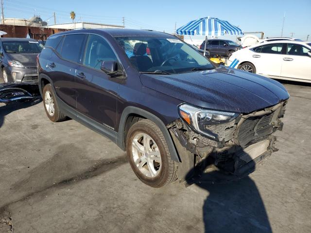 3GKALMEV6JL285481 - 2018 GMC TERRAIN SLE BLUE photo 4