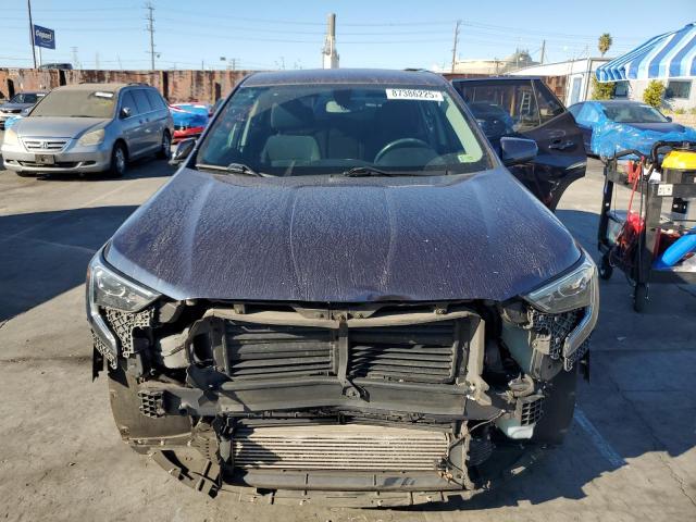 3GKALMEV6JL285481 - 2018 GMC TERRAIN SLE BLUE photo 5