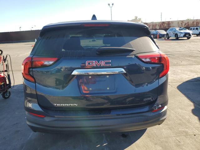 3GKALMEV6JL285481 - 2018 GMC TERRAIN SLE BLUE photo 6