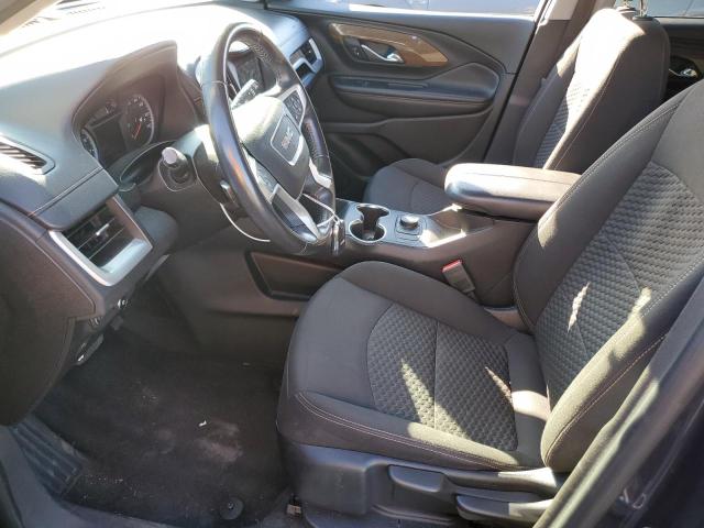 3GKALMEV6JL285481 - 2018 GMC TERRAIN SLE BLUE photo 7