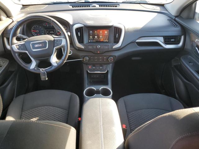 3GKALMEV6JL285481 - 2018 GMC TERRAIN SLE BLUE photo 8