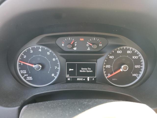 3GKALMEV6JL285481 - 2018 GMC TERRAIN SLE BLUE photo 9