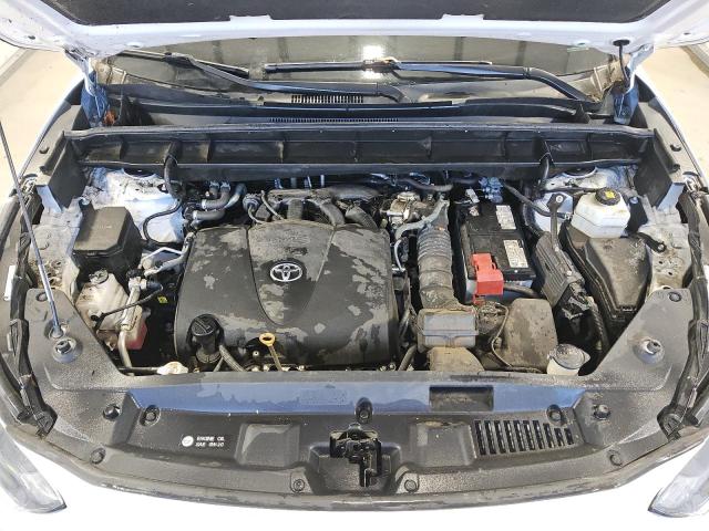 5TDGZRBH1MS078379 - 2021 TOYOTA HIGHLANDER XLE თეთრი ფოტო 12
