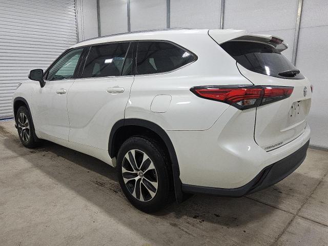 5TDGZRBH1MS078379 - 2021 TOYOTA HIGHLANDER XLE თეთრი ფოტო 2