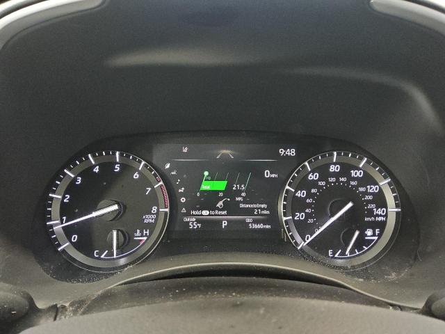 5TDGZRBH1MS078379 - 2021 TOYOTA HIGHLANDER XLE თეთრი ფოტო 9