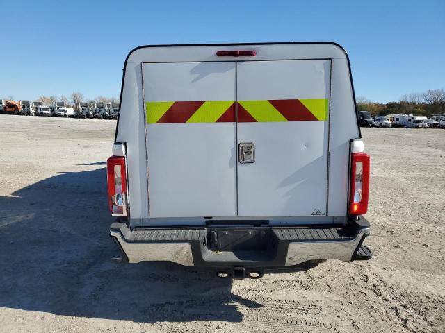 1FT7W2BA2PEC35186 - 2023 FORD F250 SUPER DUTY WHITE photo 6