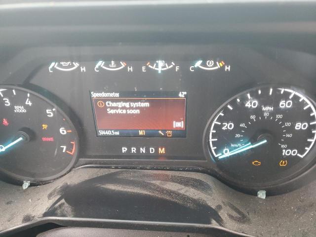 1FT7W2BA2PEC35186 - 2023 FORD F250 SUPER DUTY WHITE photo 9