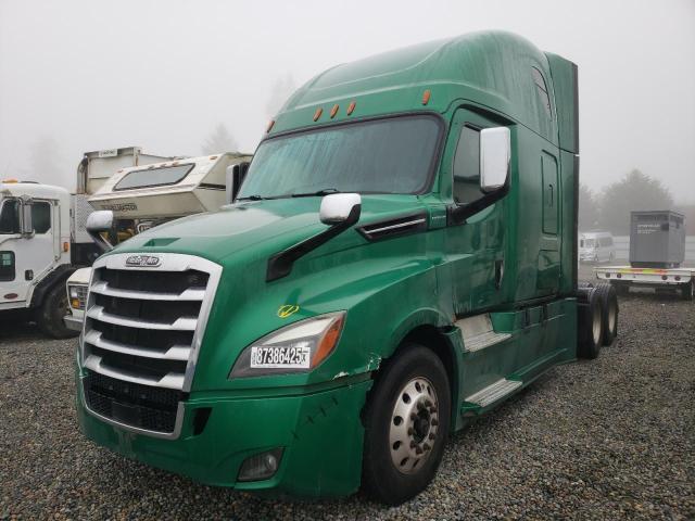 3AKJHHDR3KSKN9665 - 2019 FREIGHTLINER CASCADIA 1 GREEN photo 2