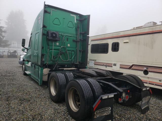 3AKJHHDR3KSKN9665 - 2019 FREIGHTLINER CASCADIA 1 GREEN photo 3