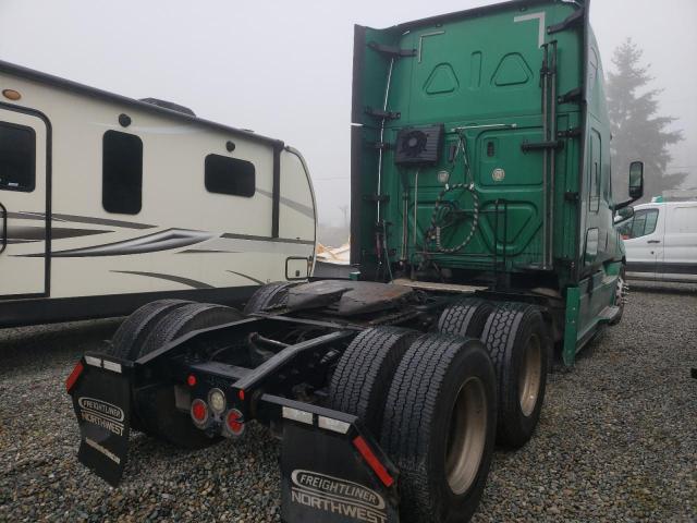 3AKJHHDR3KSKN9665 - 2019 FREIGHTLINER CASCADIA 1 GREEN photo 4