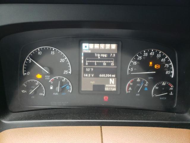 3AKJHHDR3KSKN9665 - 2019 FREIGHTLINER CASCADIA 1 GREEN photo 8