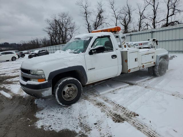 2001 CHEVROLET SILVERADO K3500, 