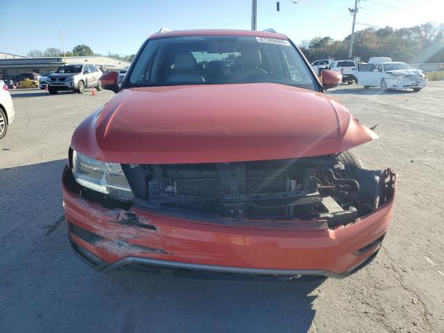 3VV3B7AXXKM132678 - 2019 VOLKSWAGEN TIGUAN SE ORANGE photo 5