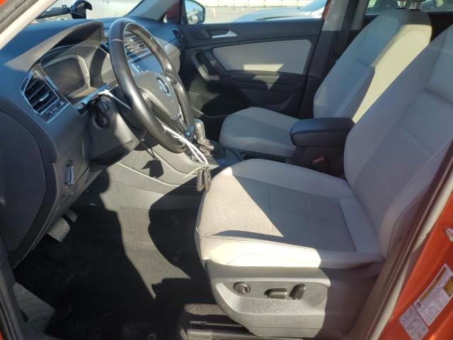 3VV3B7AXXKM132678 - 2019 VOLKSWAGEN TIGUAN SE ORANGE photo 7