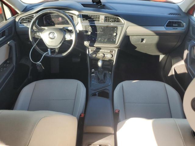 3VV3B7AXXKM132678 - 2019 VOLKSWAGEN TIGUAN SE ORANGE photo 8