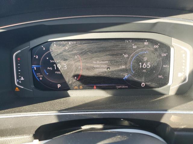 3VV3B7AXXKM132678 - 2019 VOLKSWAGEN TIGUAN SE ORANGE photo 9