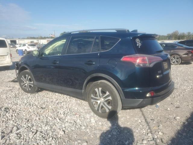 JTMZFREV6JJ205798 - 2018 TOYOTA RAV4 LE 蓝色 照片 2
