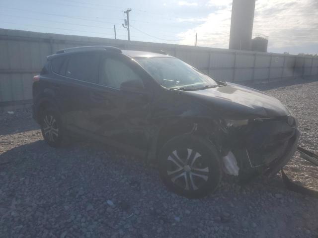 JTMZFREV6JJ205798 - 2018 TOYOTA RAV4 LE 蓝色 照片 4