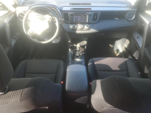 JTMZFREV6JJ205798 - 2018 TOYOTA RAV4 LE 蓝色 照片 8