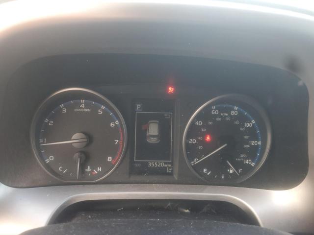 JTMZFREV6JJ205798 - 2018 TOYOTA RAV4 LE 蓝色 照片 9