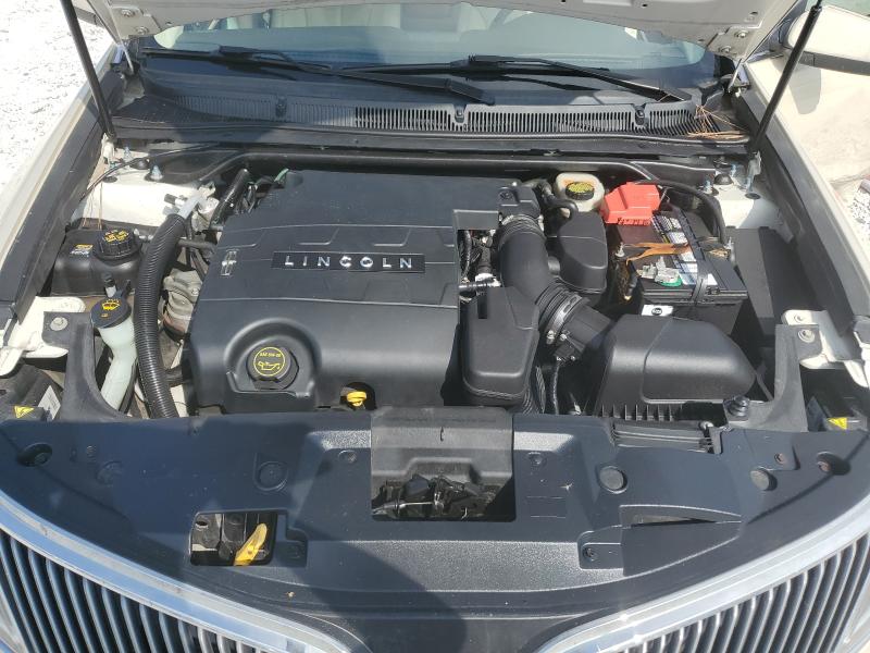 1LNHL9DK3FG605670 - 2015 LINCOLN MKS TAN photo 11