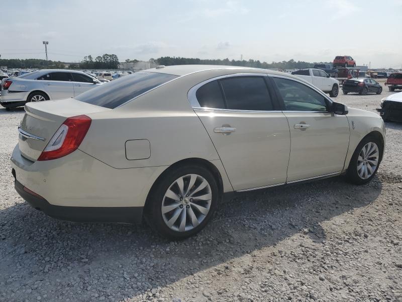 1LNHL9DK3FG605670 - 2015 LINCOLN MKS TAN photo 3