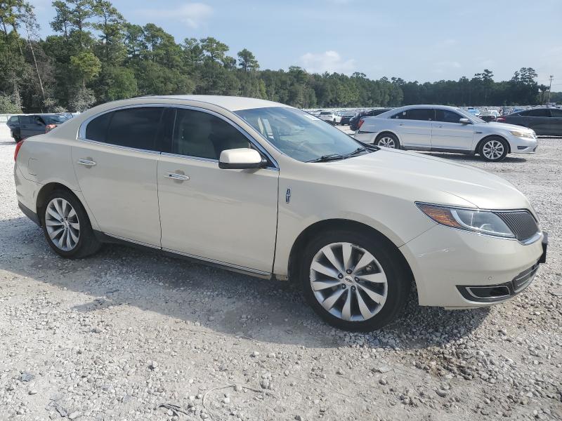1LNHL9DK3FG605670 - 2015 LINCOLN MKS TAN photo 4