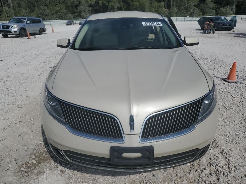 1LNHL9DK3FG605670 - 2015 LINCOLN MKS TAN photo 5