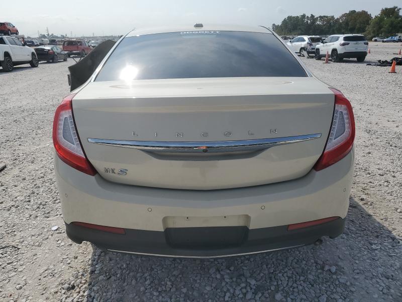 1LNHL9DK3FG605670 - 2015 LINCOLN MKS TAN photo 6
