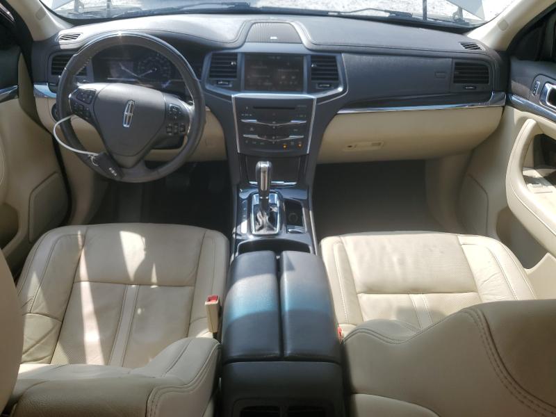 1LNHL9DK3FG605670 - 2015 LINCOLN MKS TAN photo 8