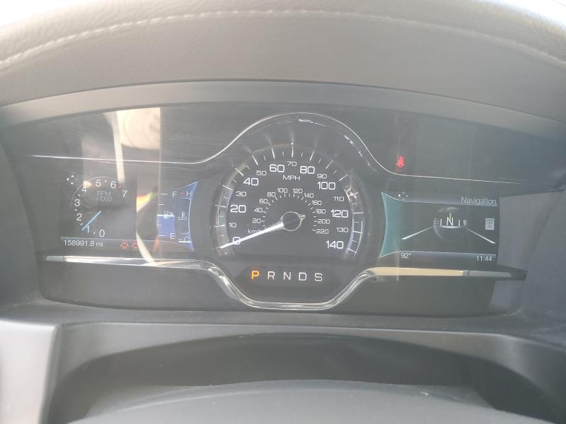 1LNHL9DK3FG605670 - 2015 LINCOLN MKS TAN photo 9