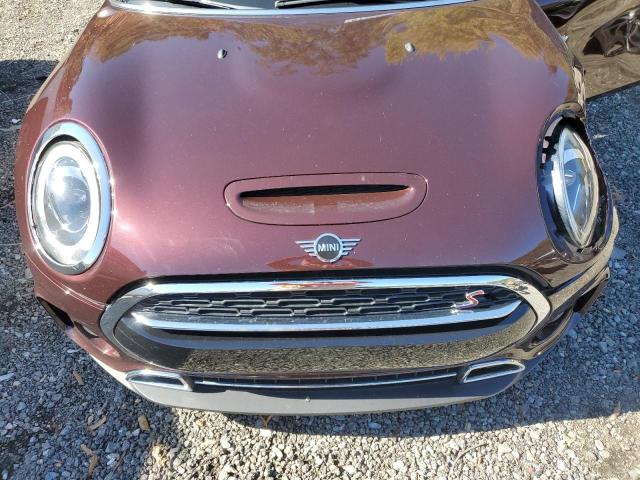 WMWLN9C54K2E51742 - 2019 MINI COOPER S CLUBMAN برغندي صورة 11