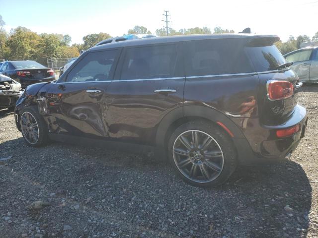 WMWLN9C54K2E51742 - 2019 MINI COOPER S CLUBMAN برغندي صورة 2