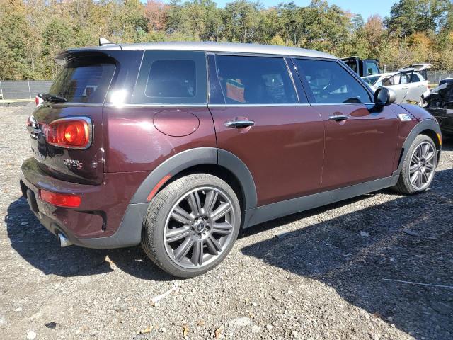 WMWLN9C54K2E51742 - 2019 MINI COOPER S CLUBMAN برغندي صورة 3