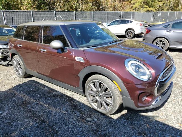 WMWLN9C54K2E51742 - 2019 MINI COOPER S CLUBMAN برغندي صورة 4