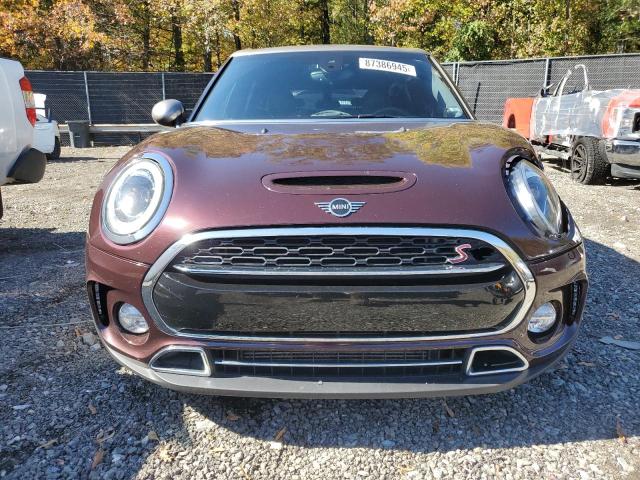 WMWLN9C54K2E51742 - 2019 MINI COOPER S CLUBMAN برغندي صورة 5