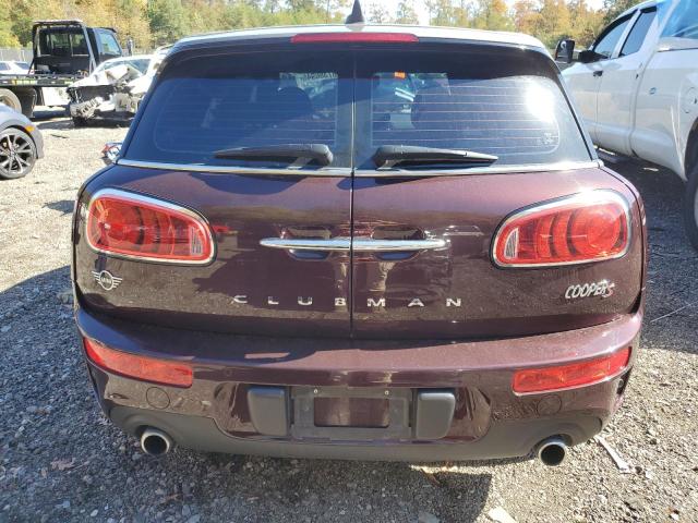 WMWLN9C54K2E51742 - 2019 MINI COOPER S CLUBMAN برغندي صورة 6