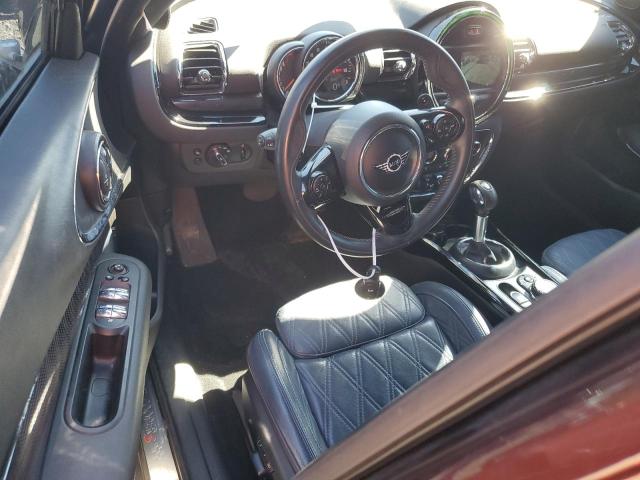 WMWLN9C54K2E51742 - 2019 MINI COOPER S CLUBMAN برغندي صورة 8
