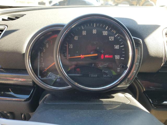 WMWLN9C54K2E51742 - 2019 MINI COOPER S CLUBMAN برغندي صورة 9