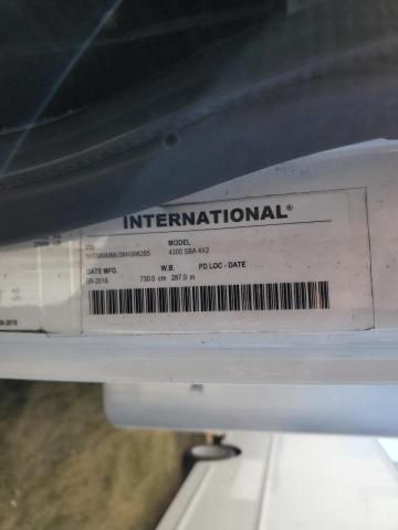 1HTMMMML0KH398285 - 2019 INTERNATIONAL 4300 4300 白色 照片 13