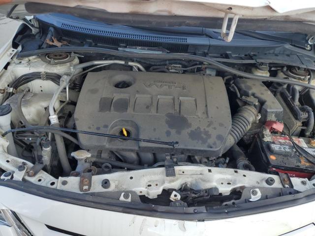 JTDBU4EE8BJ102488 - 2011 TOYOTA COROLLA BASE 白色 照片 11
