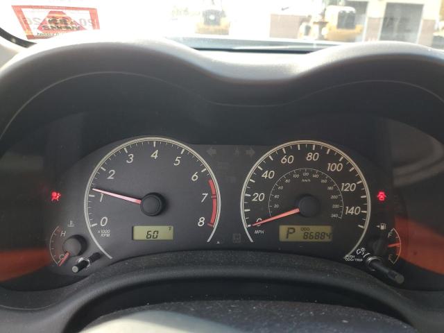 JTDBU4EE8BJ102488 - 2011 TOYOTA COROLLA BASE 白色 照片 9