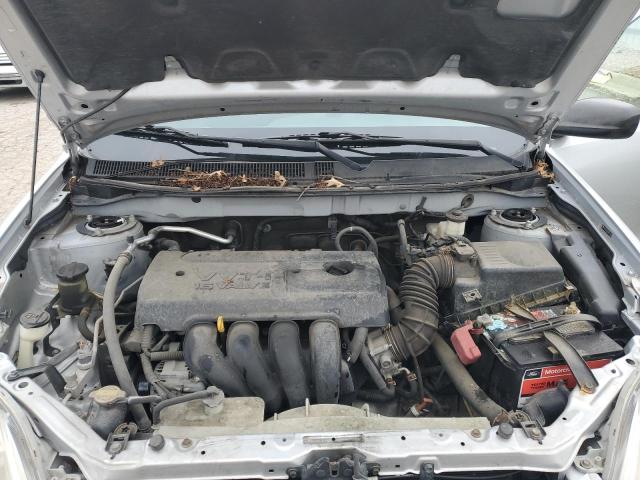 2T1KR32E08C711014 - 2008 TOYOTA COROLLA MA XR SILVER photo 11